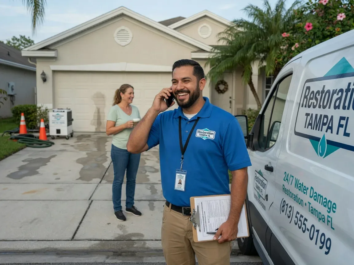 Water Damage Restoration Story, WY FAQs